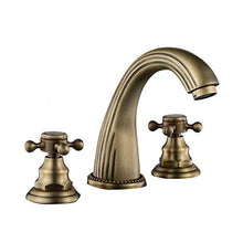 HYY-YY - Rubinetto per lavabo da bagno, in ottone anticato, per bagno e cucina