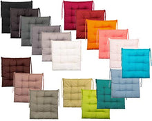 Brandsseller, cuscino decorativo per sedia, 9 trapuntature, in diversi motivi
