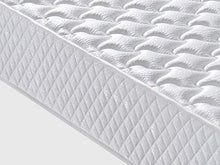 Materasso Florida, 140x190x20 cm. Viscoelastico-Memory Foam, Accoglienza morbida y comoda, Durezza Media, Reversibile (Inverno / Estate),Tessuto elasticizzato con molta resistenza.