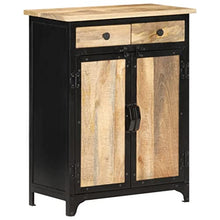 vidaXL Credenza 60x30x75 cm in Legno Massello di Mango