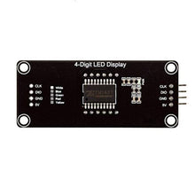 KinshopS Display del Tubo dell'orologio a 7 segmenti TM6537 a 4 LED Digitale da 0,56 '' per Arduino