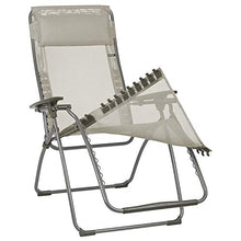 Lafuma LFM2676-1685 - Rivestimento di ricambio Batyline con cuscino per sedia a sdraio, Beige