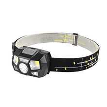 Weilifang 1300 Lumen Faro USB LED Impermeabile Ricaricabile Lampada Ricaricabile Testa Testa della Torcia della Lampada della Testa di Pesca di Caccia proiettore Campeggio