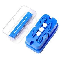 DOITOOL - Contenitore per pillole da viaggio, 1 pezzo, per tablet creativi, separatore per farmaci, in plastica, per adulti e bambini