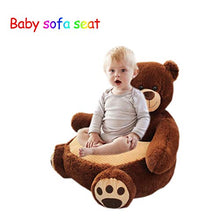 haptern Baby Sofa Bear Support Seat Sedia con Personaggio in Peluche per Bambini per la Camera da Letto della Stanza dei Giochi Great