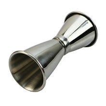 goneryisour - Bicchiere da cocktail in acciaio inox, con doppia testa