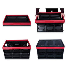 KPOON Cassetta degli Attrezzi per armadietti all'aperto Esterna Impermeabile Storage Box Moving Box Folding Organizzatore Strumento con la Copertura for Cortile Mobile Contenitore da Giardino Alto