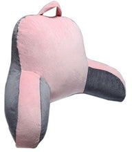 Spicy Meow Cuscini di Seduta Morbidi e Confortevoli in soffice Cotone Rimovibili, Grigio Scuro e Rosa