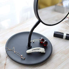 LBWARMB Trucco Specchio con luci Specchio di Trucco Desktop Desktop Camera Singola Specchio casa USA Vanity Specchio Specchio