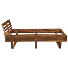 SKM Giroletto in Legno Massello di Acacia 180x200 cm (34.7kg)