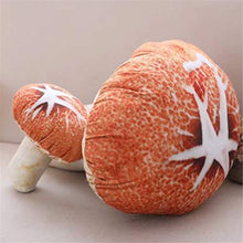 QIWei - Cuscino imbottito con peluche a fungo