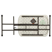 Lifetime, tavolino Pieghevole 80251 0,66 m Personale, Bianco