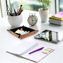 FCZ - Cassettiera per comodino, in vera pelle, colore: Nero