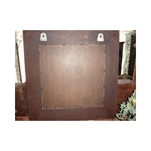 int. d'ailleurs - Specchio Moghol Nero 60x60 cm - mir056