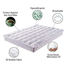 Bedecor Coprimaterasso Microfibra,extra-morbido, antiallergico - 180 x 200 cm