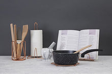 Premier Housewares Vertex, Articoli per la casa in Rame Placcato, Copper, 22 x 22 x 2 cm
