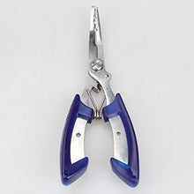 SaySure - Stainless Steel Fishing Pliers Curved Nose Scissors Line Cutter