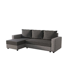 Mirjan24 - Divano angolare in finissimo tessuto, 05/Lux 06, 237 x 130 x 85 cm
