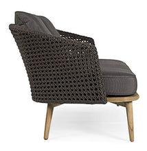 DIVANO 2-3P C-C NINFA DARK