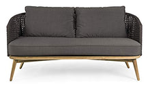 DIVANO 2-3P C-C NINFA DARK