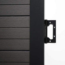 Mendler Porta per Recinzione Pannelli frangivento Protezione Privacy Sarthe 180x90cm Antracite