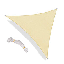 LAMF - Parasole a triangolo, 2,4 x 2,4 x 2,4 m, impermeabile, resistente ai raggi UV, per esterni e attività