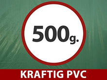 Dancover Telo Telone occhiellato 4x6m, PVC 500g/m², Verde, Ignifugo