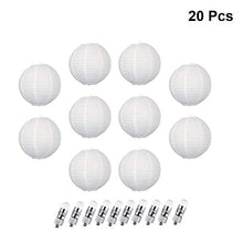 ARTFFEL Vola Carta LED Lanterna Rotonda Pieghevole Lanterna appesa Wedding Scene Decoration Lampada a Sospensione a LED 20PCS .Compleanno