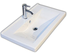 Mobile bagno Rio 650 nero satinato