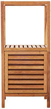 WENKO Scaffale Norway, Legno Noce, 39.5 x 86 x 35.5 cm, Noce