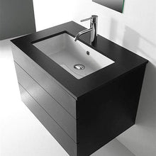 Jo-Bagno.it Lavabo sottopiano 55x34 Rettangolare Ceramica
