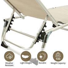 MaxxGarden, lettino prendisole pieghevole da campeggio, sdraio relax in alluminio, 189 x 59 cm, grigio