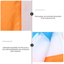ABOOFAN - Coperta da spiaggia, extra large, 210 x 200 cm, impermeabile e antisabbia, per viaggi, campeggio, escursionismo