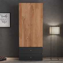 Armadietti e credenze Armadio Assemblaggio Assemblaggio a due porte Armadio moderno Minimalista Armadio a due porte Piccolo appartamento Appartamento armadio armadio .Armadio per camera da letto