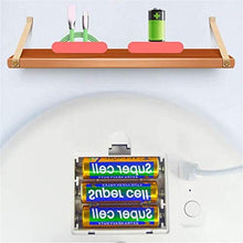 Trucco specchio con luci 5X specchio ingranditore trucco, la luce del LED bellezza, lungo collo d'oca Staffa, a parete specchio da barba, regolazione dell'angolo 360 gradi, USB o batteria, schermo di