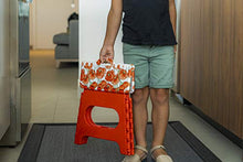 Arregui TB-027-D1 - Sgabello pieghevole da 27 cm di altezza, papavero, 27 x 29 x 22 cm (altezza x larghezza x profondità)