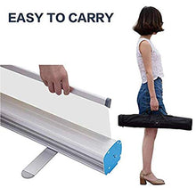 Divisore Pop Up in Plastica, Schermo Di Protezione Da Starnuti, Schermi Protettivi Trasparenti, Stand Alone, Per Scrivanie, Nail Salons, Ristoranti E Bar, 800 Mm X 2000 Mm