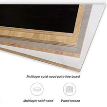 Armadietti a specchio Da Bagno Parete in Legno Massello Mobiletto da Bagno Mensola Specchio Cosmetico da Bagno (Color : Black, Size : 80 * 14 * 80cm)