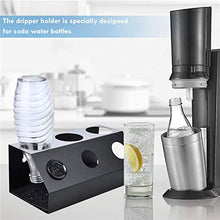 LQKYWNA Scolapiatti per Bottiglie di Soda Portabottiglie in Alluminio con Supporto per Stendino in Silicone Rimovibile per Riporre Il Lavello da Cucina