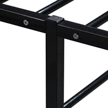SKM Giroletto Nero in Metallo 90x200 cm (12.5kg)