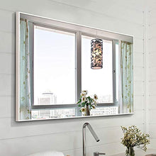 Bathroom mirror Specchio Bagno Specchio a Parete Specchio Rettangolare Impermeabile Semplice Specchio da Bagno