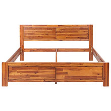 SKM Giroletto in Legno Massello di Acacia 160x200 cm (32.3kg)