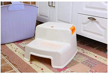 Doccia Sedia for Bambini ispessite Antiscivolo Bench Domestica Passo Sgabello di plastica Bagno Sgabello Sgabello Bambino Sicurezza