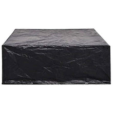 E E-NICES Coperture Arredi Giardino 2pz 8 Occhielli 250x210x90 cm