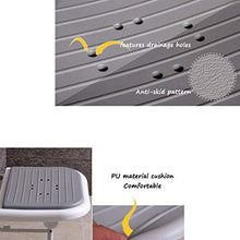 Z-SEAT sgabelli da Doccia Sgabelli da Doccia Pieghevoli a Parete Sgabello da Doccia a Parete Sgabello Sedia Pieghevole per corridoio Cambia Scarpe Sgabello per Anziani/di