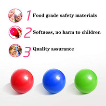 CaCaCook Globbles Sticky Ball Toys, 4 Palline Luminose Fluorescenti e adesive per Bersaglio Giocattoli da Parete per alleviare Lo Stress e Una Migliore Messa a Fuoco per Adulti e Bambini