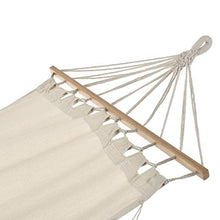 Amaca da Giardino / Campeggio / Viaggio Branda con Carico max.150 kg Amaca con Superficie 180 x 70 cm per Riposo - Color Crema