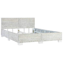 SKM Giroletto Grigio in Rattan Naturale 140x200 cm