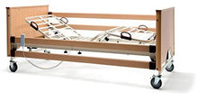 LETTO DEGENZA ELETTRICO - 3 SNODI 4 SEZIONI - FUNZIONE TRENDELENBURG - KSP mod. Aurora