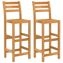 vidaXL Set da Bar da Giardino 3 pz in Legno Massello di Acacia